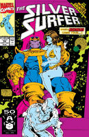 Silver Surfer (Vol. 3) #56 "The Universe According to Thanos Part 2: Exodus" Release date: August 13, 1991 Cover date: October, 1991