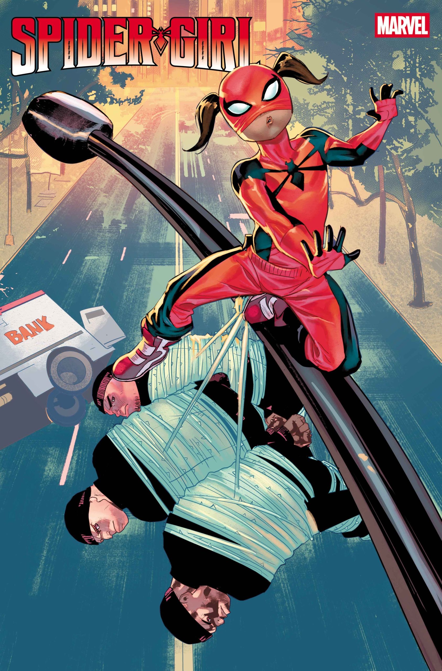 Spider-Geddon SpiderGirls レア表紙 アメコミリーフ 本