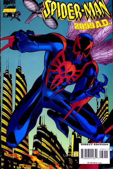 Spider-Man 2099 Vol 1 39 | Marvel Database | Fandom