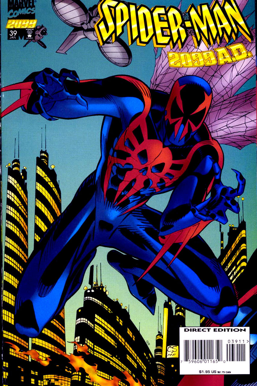 Spider-Man 2099 Vol 3 1, Marvel Database