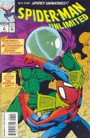 Spider-Man Unlimited #4 "The Man Who Would Be Spider-Man!" Release date: December 28, 1993 Cover date: February, 1994