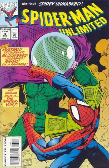 Spider-Man Unlimited Vol 1 4 | Marvel Database | Fandom
