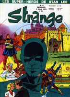 Strange (FR) #8 Release date: August 5, 1970 Cover date: August, 1970