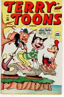 Terry-Toons Comics #36 Release date: July 19, 1945 Cover date: September, 1945
