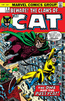 The Cat #2 "The Owl and the Pussycat!!" Release date: October 24, 1972 Cover date: January, 1973