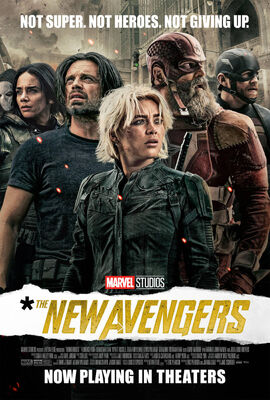 Thunderbolts* New Avengers (April 30, 2025)