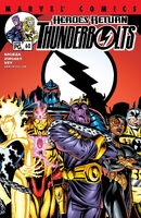 Thunderbolts #60 "Brave New World?" Release date: January 16, 2002 Cover date: March, 2002