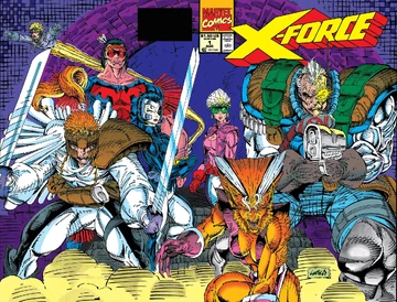 X-Force Vol 1 1 | Marvel Database | Fandom