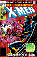 X-Men #106 "Dark Shroud of the Past!"
