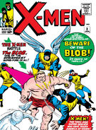 X-Men #3 ""Beware of the Blob!"" (January, 1964)