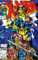 X-Men Vol 2 #20 1ra historia