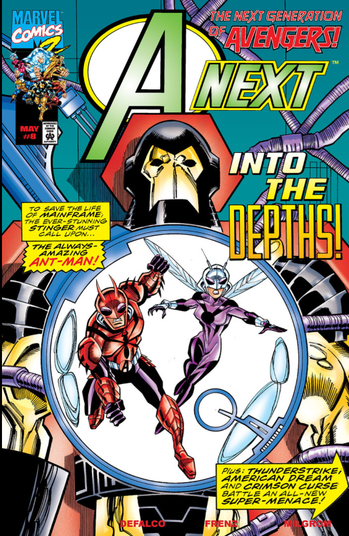 A-Next Vol 1 8 | Marvel Database | Fandom