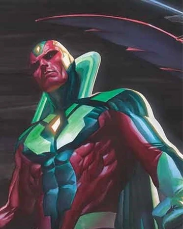 Vision Earth 616 Marvel Database Fandom