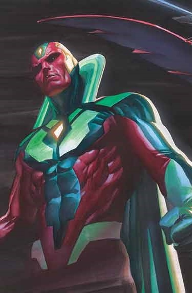 Starfox & Vision Marvel comics, Marvel, Marvel studios