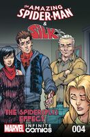 Amazing Spider-Man & Silk The Spider(fly) Effect Infinite Comic Vol 1 4