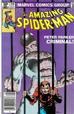 Amazing Spider-Man Vol 1 219 Newsstand