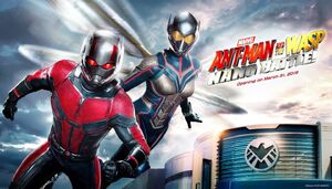 Ant-Man and the Wasp: Nano Battle!