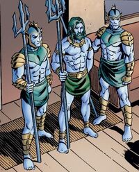 Atlanteans (Earth-717) What If Sub-Mariner Vol 1 1