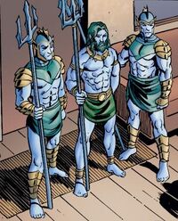 Atlanteans (Earth-717) What If Sub-Mariner Vol 1 1