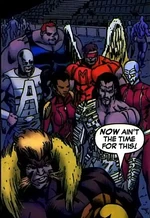 Brotherhood of Mutants Days of Future Now (Earth-5700)