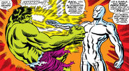 Bruce Banner (Earth-616) and Norrin Radd (Earth-616) from Tales to Astonish Vol 1 93 0001