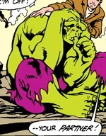 Impossible Man Constant battle (Earth-8910)