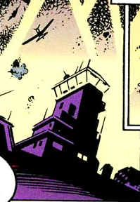 Bunbrook Bomber Station from ClanDestine Vol 1 8 001