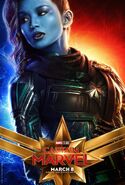 Captain Marvel (film) poster 010