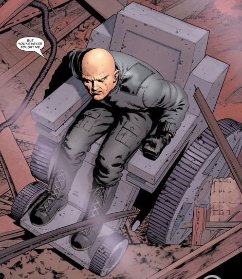 Universo Marvel 616: Xavier careca e outras informações sobre os X-Men