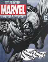 Unavailable Classic Marvel Figurine Collection #82 "Moon Knight" Cover date: 2008