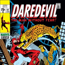 Daredevil Vol 1 72 Marvel Database Fandom