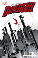 Daredevil (Vol. 3) #4 "Daredevil Back in NYC!" Release date: September 21, 2011 Cover date: November, 2011