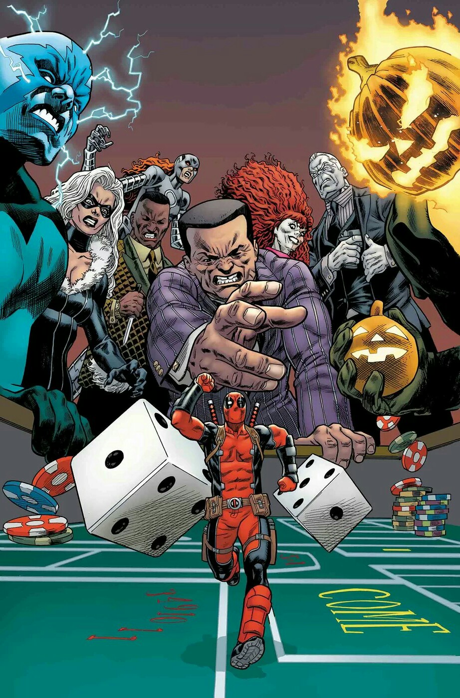 Despicable Deadpool Vol 1 297 | Marvel Database | Fandom
