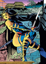 Elizabeth Braddock (Earth-616) from X-Men Vol 2 32 0001