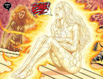 Emma Frost (Earth-616) and Jean Grey (Earth-616) from New X-Men Vol 1 141 0001