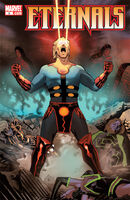 Eternals (Vol. 4) #6 "Mysteries of the Vestibule!" Release date: December 3, 2008 Cover date: February, 2009