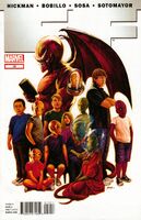 FF #12 "All Hope Lies in Doom, Part 1: Too Many Kids" Release date: November 30, 2011 Cover date: January, 2012