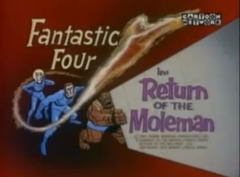 Fantastic Four 1967 animated series Season 1 13 Marvel Database Fandom