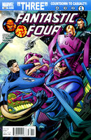 Fantastic Four #586 "Three Part 4: World-Eater!" Release date: December 22, 2010 Cover date: February, 2011