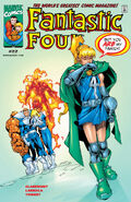 Fantastic Four Vol 3 #22 "Lost Hope!" (October, 1999)