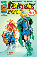 Fantastic Four (Vol. 3) #22 "Lost Hope!" Release date: August 4, 1999 Cover date: October, 1999