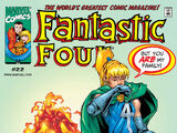 Fantastic Four Vol 3 22
