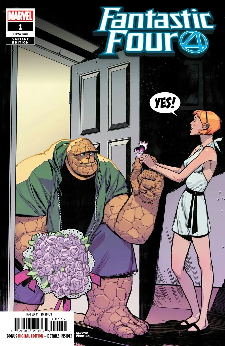 Heft (Second Printing Variant)