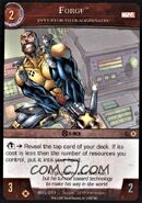 Forge (Earth-616) from Vs. System (Trading Cards) 2007 set 001