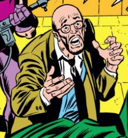 Francis LaFarge (Earth-616) from Thor Vol 1 182 001