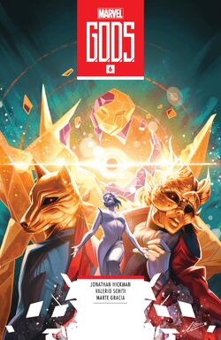 G.O.D.S. (2023) #1, Comic Issues
