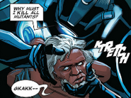 Gateway's death in Uncanny X-Force #27