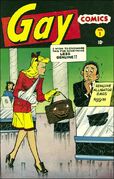 Gay Comics Vol 1 1