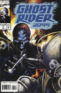 Ghost Rider 2099 #2 "Detonation Boulevard" (June, 1994)