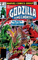 Godzilla #22
